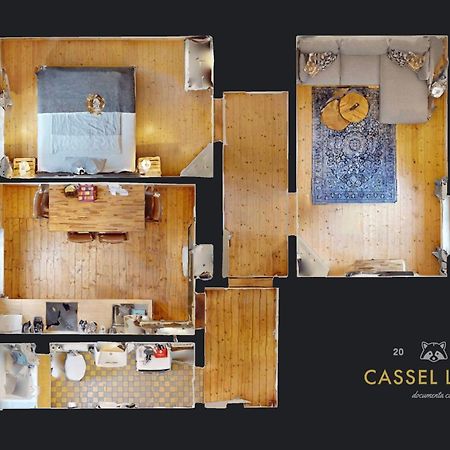 Cassel Lofts - Geschmackvolle Apartments - Naehe Uni, Klinikum, Industriepark Mittelfeld Екстериор снимка