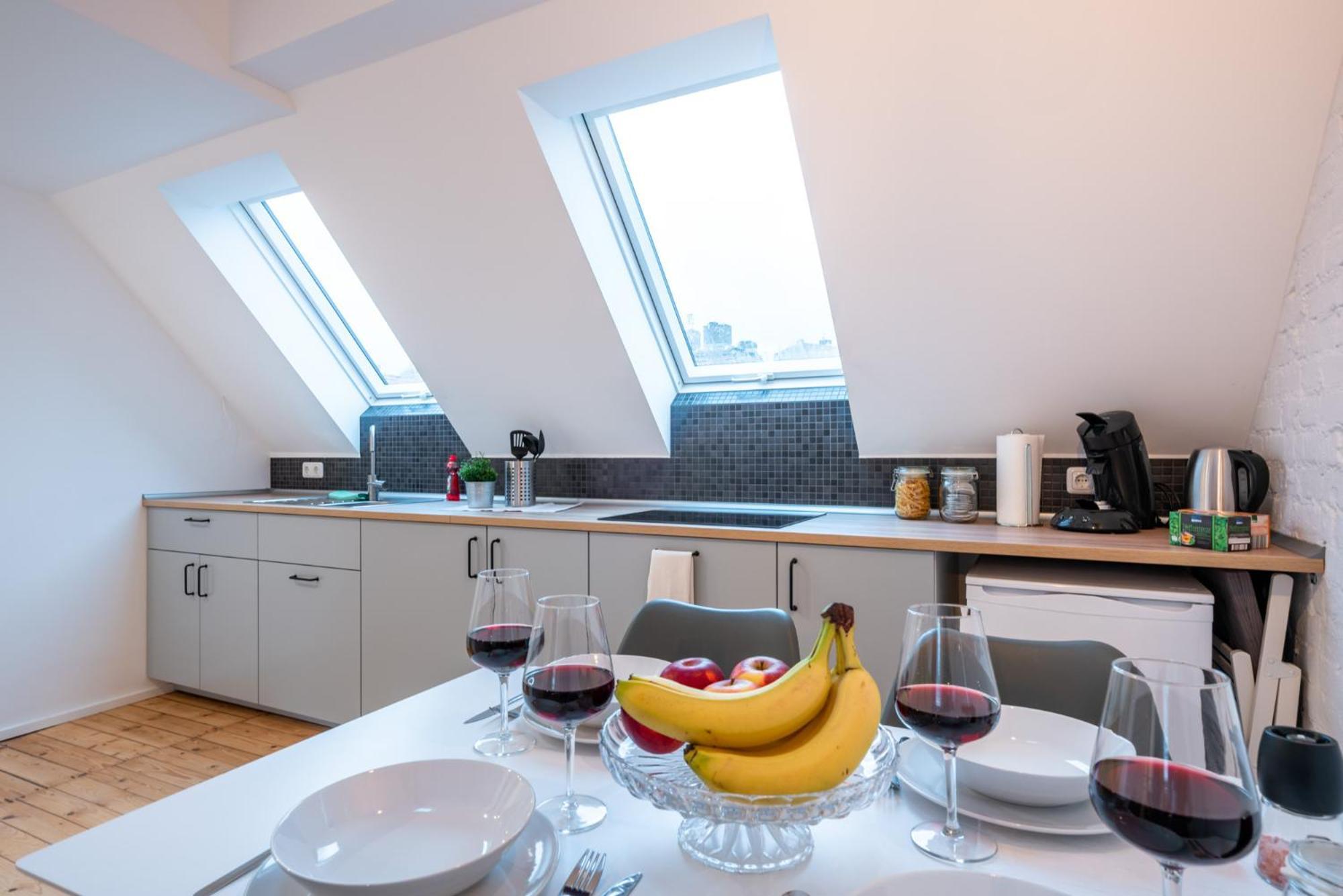 Cassel Lofts - Geschmackvolle Apartments - Naehe Uni, Klinikum, Industriepark Mittelfeld Екстериор снимка