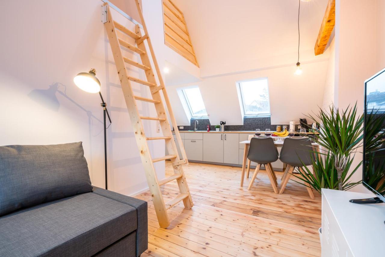 Cassel Lofts - Geschmackvolle Apartments - Naehe Uni, Klinikum, Industriepark Mittelfeld Екстериор снимка