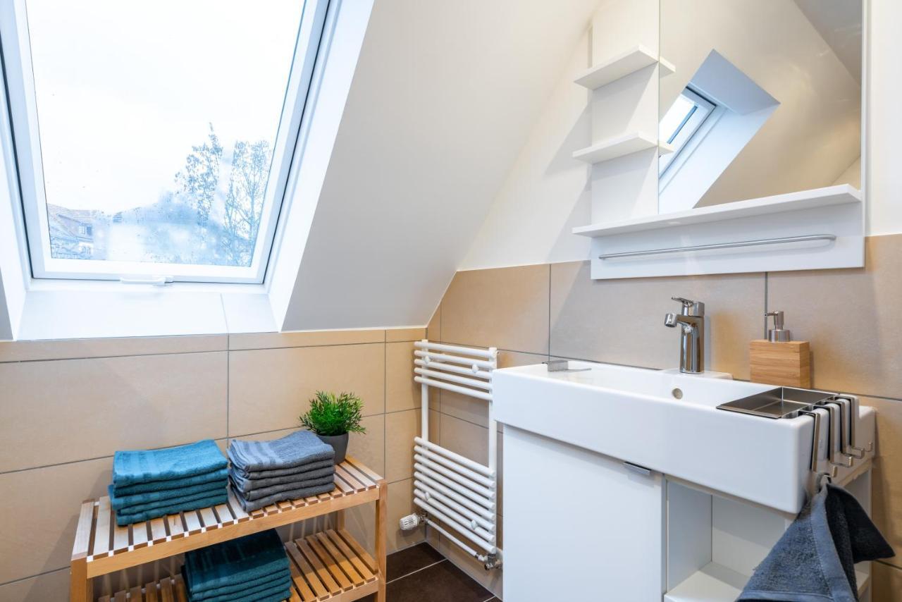 Cassel Lofts - Geschmackvolle Apartments - Naehe Uni, Klinikum, Industriepark Mittelfeld Екстериор снимка