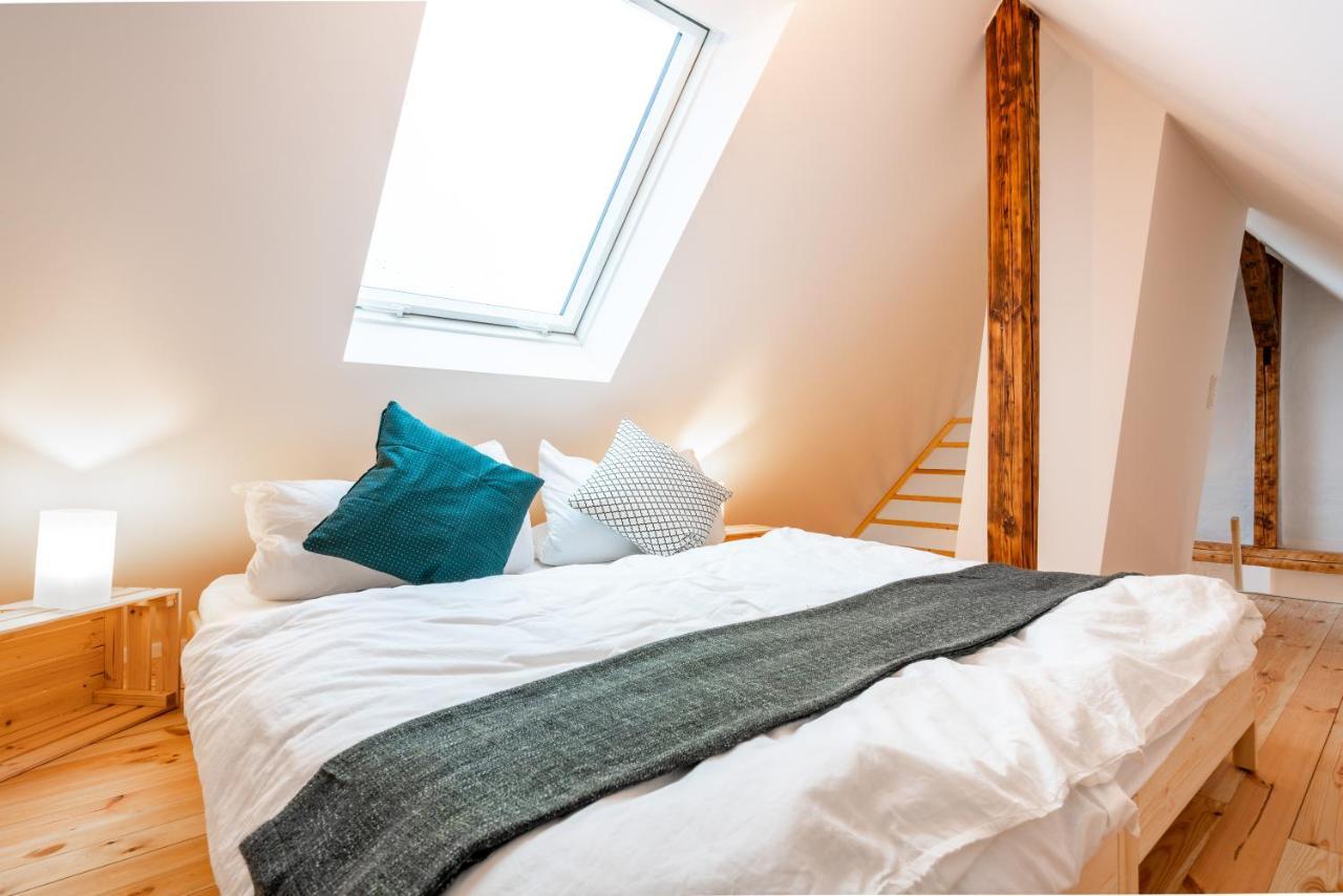 Cassel Lofts - Geschmackvolle Apartments - Naehe Uni, Klinikum, Industriepark Mittelfeld Екстериор снимка